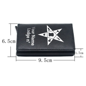 OES Wallet - Various Colors - Bricks Masons