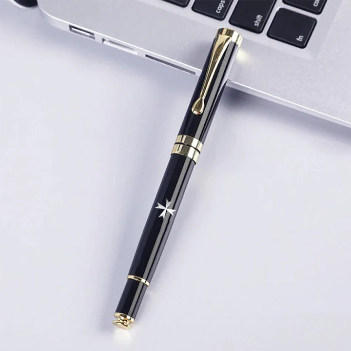 Order Of Malta Commandery Pen - Various Metal Colors - Bricks Masons