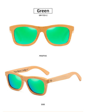 Order Of Malta Commandery Sunglasses - Various Lenses Colors - Bricks Masons