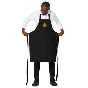 Widows Sons Kitchen Apron - Various Organic Cotton Colors - Bricks Masons