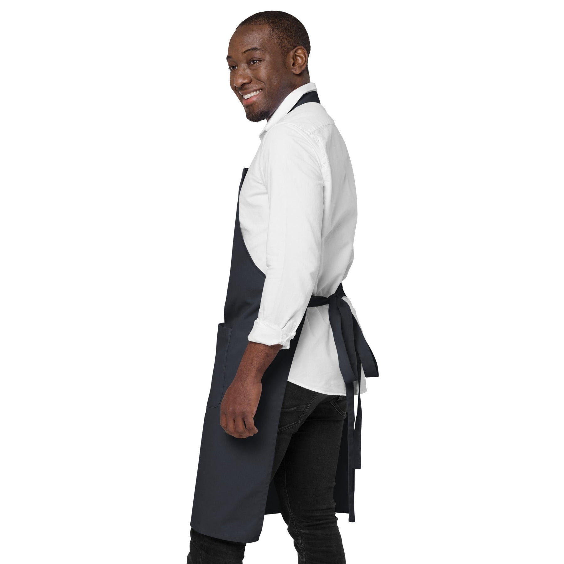 Widows Sons Kitchen Apron - Various Organic Cotton Colors - Bricks Masons