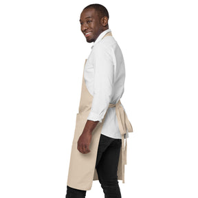 Knights Templar Commandery Kitchen Apron - Various Cotton Colors - Bricks Masons