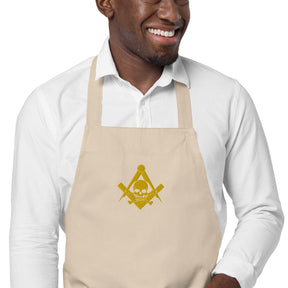 Widows Sons Kitchen Apron - Various Organic Cotton Colors - Bricks Masons