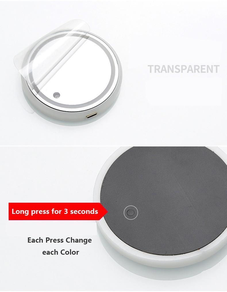 Past Master Blue Lodge California Regulation Cup Holder - Various LED Colors - Bricks Masons