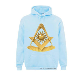 Past Master Blue Lodge Hoodie - [Multiple Colors] - Bricks Masons