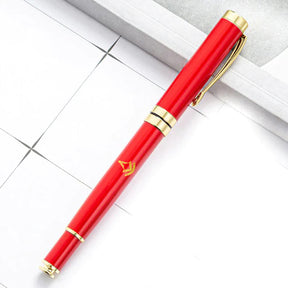 Past Master Blue Lodge Pen - Various Metal Colors - Bricks Masons