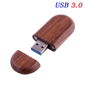 32nd Degree Scottish Rite USB Flash Drives - Wings Down Various Wood Colors - Bricks Masons