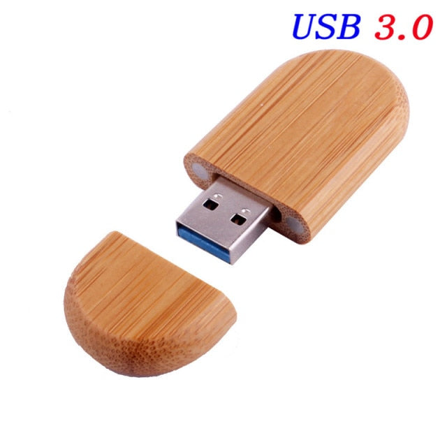 32nd Degree Scottish Rite USB Flash Drives - Wings Down Various Wood Colors - Bricks Masons