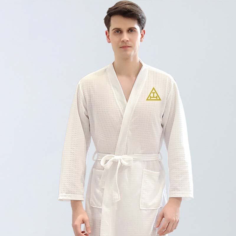 Royal Arch Chapter Bathrobe - Various Colors - Bricks Masons