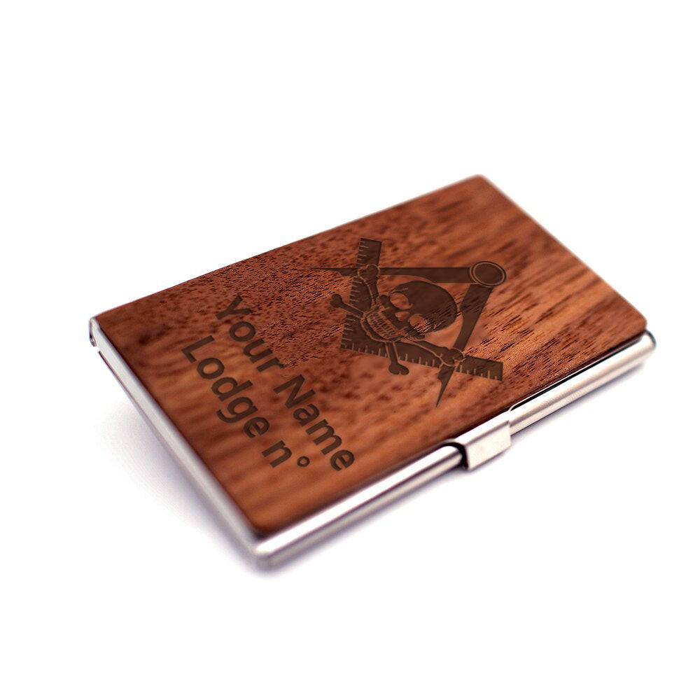 Widows Sons Business Card Holder - (RFID Protection) - Bricks Masons