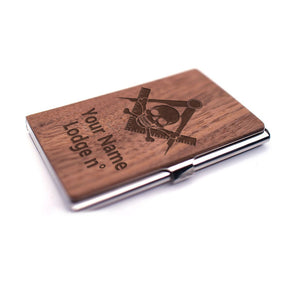 Widows Sons Business Card Holder - (RFID Protection) - Bricks Masons