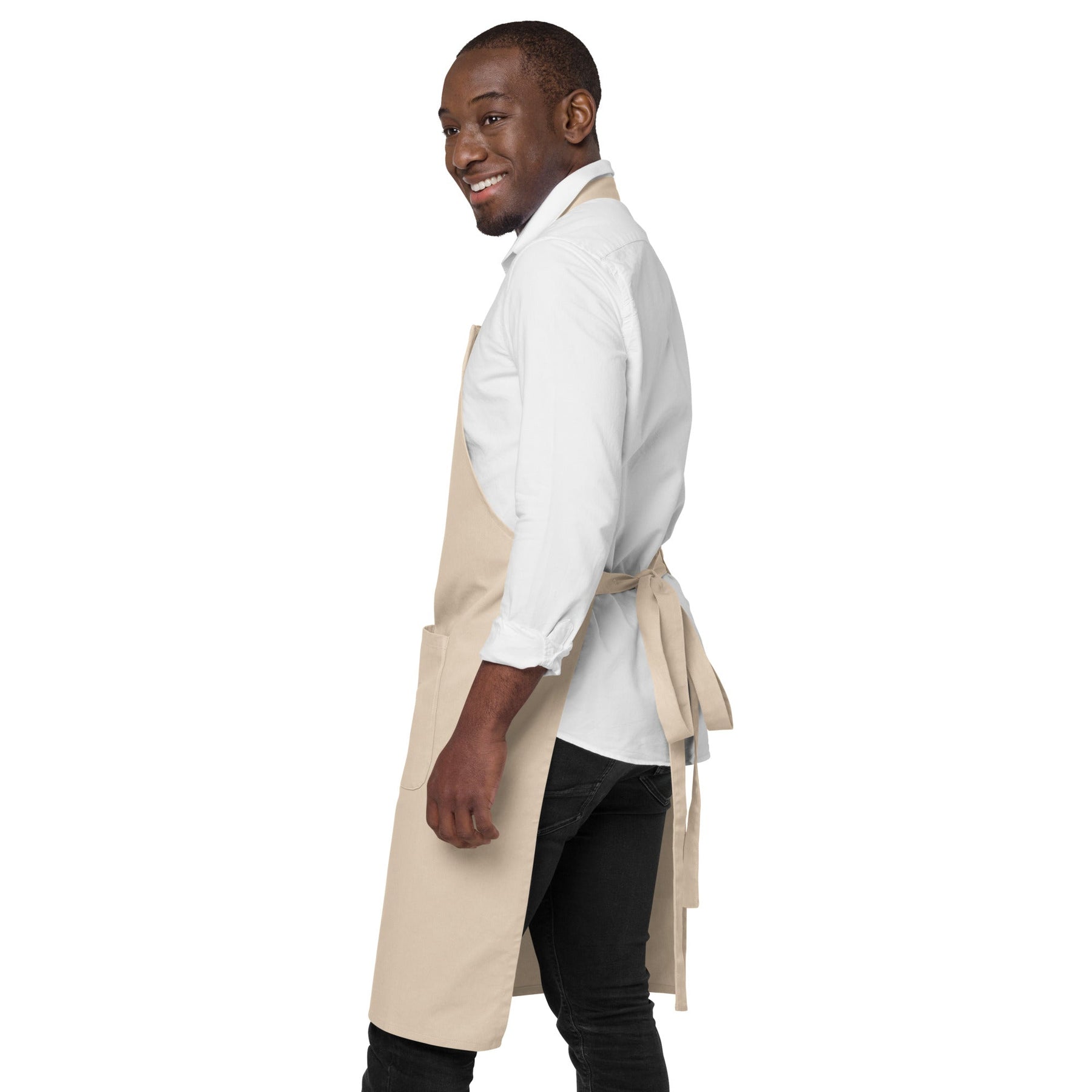 Widows Sons Kitchen Apron - Various Organic Cotton Colors - Bricks Masons